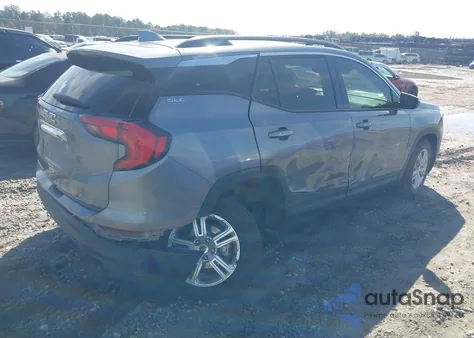 2018 GMC Terrain Sle из США, поврежденный, VIN 3GKALMEV0JL214812